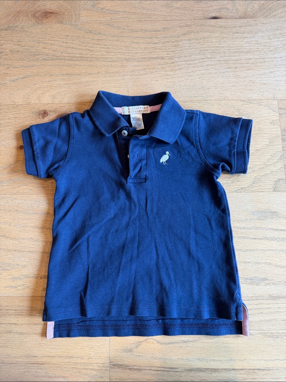 Beaufort Bonnet Boys Navy Polo Shirt 2T